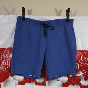 32 Degrees Men's Blue Casual Shorts Size XXL (M80)